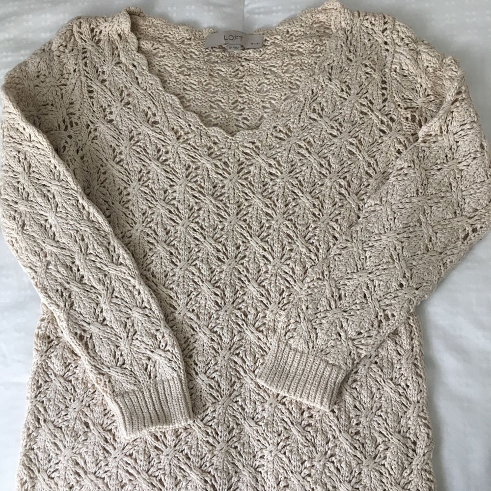 Knitted sweater